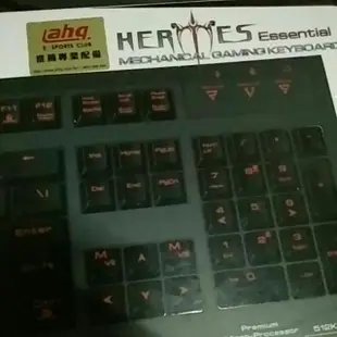 AHQ Gamdias Hermes & ikbc KD104 機械鍵盤 Cherry茶軸 改燈 PBT鍵帽