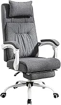 Ergonomic Home Office Chair,Computer Chair,Adjustable Swivel Desk Chair with Lumbar Support and Reclining Function for Comfortable Sitting