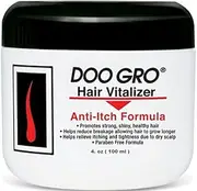 DOO GRO Hair Vitalizer Anti-Itch Fomula, 4 oz (Pack of 2)