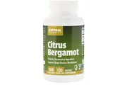 Jarrow Formulas Citrus Bergamot Supports Blood Glucose Metabolism & Cholestrol - 500mg, 120 Veggie Caps
