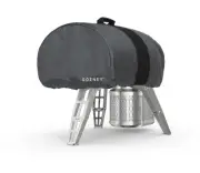 Gozney Roccbox Pizza Oven Cover, Dark Gray - Double-Lined Waterproof Polyester