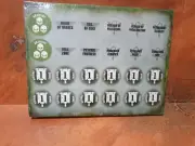 Warhammer Official GW Tokens. OOP. Death Guard B