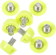 [SUPVOX] Running Shoe Spikes Track Shoes Sole Nails Set 8pcs Replacement Spikes for Outdoor Sports