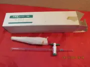 VWR Scientific Lab Crest #21491 Code 046 Glass Tube w/ Valve Regulator