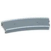 Hornby R462 OO Curved Platform Large Radius (1 Piece)
