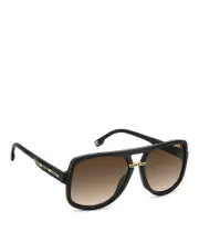 Carrera Victory Square Double Bridge Sunglasses, 59mm