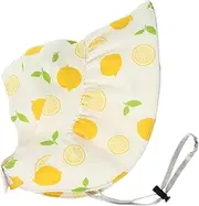 [CRILSTYLEO] Wide Brim Bucket Hat Kids Outdoor Sun Hat Sun Protection Summer Cap for Boys Girls