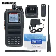 HamGeek HG3288 10W All Band Walkie Talkie IP68 Waterproof VHF UHF 199 Channels
