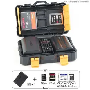 LP-E17電池盒收納存儲佳能相機EOS77D RP 200D 850D 760D M6 M3