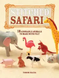 在飛比找博客來優惠-Stitched Safari: 18 Adorable A