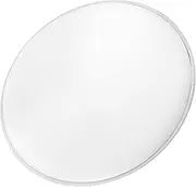 uxcell 10 Inch Drum Head Drum Skin Sound Controlled PET Material, White