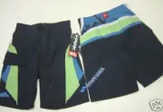 NWT TONY HAWK NAVY BOARD SHORTS SWIM SUIT TRUNKS Boy SZ 4
