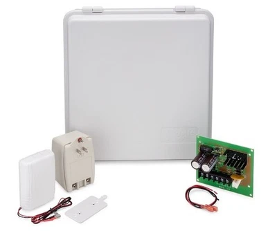 Linear 2GIG‑TAKE‑KIT1 Hardwire Conversion Kit – NEW, 8-Zone with Enclosure & PS