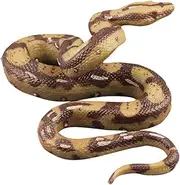 STOBOK Realistic Snake Toy Rubber Snake Figure for Halloween Prank Props