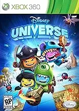 Disney Universe Microsoft XBOX 360 Game