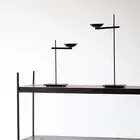 Candle Holders Gifts Stable Base Candlestick for Hotel Dining Table Festival