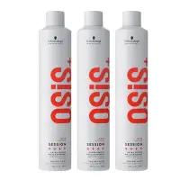 在飛比找Yahoo奇摩購物中心優惠-【3入組】Schwarzkopf施華蔻 OSiS+黑炫風特強