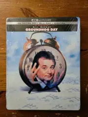 Groundhog Day [30th Anniversary] [SteelBook] [4K Ultra HD + Blu-ray + Digital]