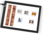 Slide Viewer Light Box 5600K 12”x8” Ultra-Thin Adjustable Brightness Backlight for Slides and Film Negative Scanning