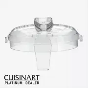 Cuisinart DLC-4CHBWBC Work Bowl Cover Clear for Food Processors Genuine