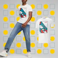 在飛比找Yahoo奇摩購物中心優惠-Puma 短袖 PUMA Graphics Court Te