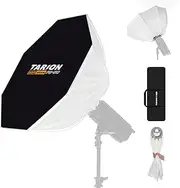 TARION Quick Release Softbox Octabox - 90cm / 36in Foldable Bowens Mount Soft Box with Reflect-Diffuse Swap Design One-Step Setup Octa Light Diffuser for Portraits Product Photography FB-90 SOFTBEAM