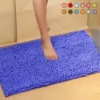 Living Room Floor Bathtub Anti Slip Doormat Bathroom Carpet Bath Mat Chenille