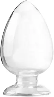 500ml Glass Storage Bottle Conical Specimen Jar with Stopper Glass Jar Reusable for Lab Science Display Present