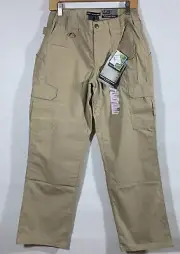 NWT 5.11 Tactical Women's 8 Regular Taclite Pro Pant, Cargo Khaki Teflon 64360