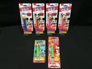 Disney Mickey Mouse & Friends Pez Dispenser Lot Of 6 NEW