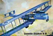 Roden 050 Zeppelin Staaken R.VI Aviatik 52/17 1/72