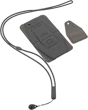 Angoily Self-Adhesive Phone Back Bracket Smartphone Support Card Pouch Lightweight Comfortable