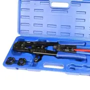 Complete PEX Crimper & Decrimping Tool Kit for All Sizes - ASTM F1807 Compliant