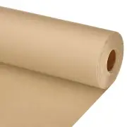 Wrapping Paper, 20"x1200" Craft Paper Roll Kraft Packing Paper Brown