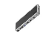 Promate 12-in-1 Multi-Port Hub - Silver / Black Includes 4x USB-A & 1x USB-C PD
