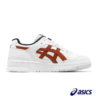 Asics 休閒鞋 EX89 男鞋 白 紅 復古 皮革 復刻 亞瑟士 1201A476113