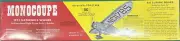 Vtg. Sig Classic Series Monocoup Kit# FF-25 - 24" Wing Span Length: 16"