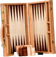 Dickly Backgammon Game Board Game Set Folding Backgammon Pieces