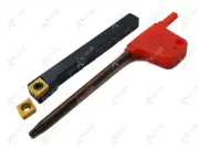 Anchor SCLCR Indexable Lathe Turning Tool for Emco Unimat + 2 CCMT 060204 6mm