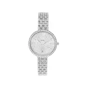 Roberto Carati Crystal Belle Silver Watch M9611-V1