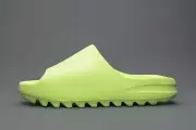 adidas Yeezy Slide Glow Green (2022 Restock) HQ6447 - All Sizes