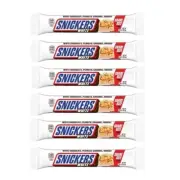 916550 6 x 80.5g BAR SNICKERS WHITE SHARE SIZE WITH 2 BARS