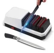 Electric Sharpener 3 Stage Sharpening System for Quick.....................244