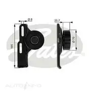 Gates Idler Pulley - 36035