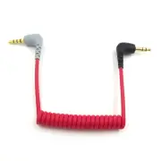 3.5mm TRS to TRRS Patch Phone Extra Microphones Cable For RODE Videomic Pro+ u