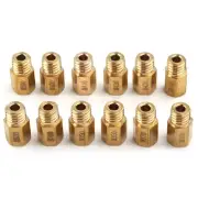 12x Motorcycle Carburetor Main Jets Kit Mikuni VM TM TMX #330-#440