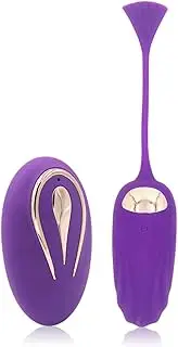Silent Vibrating Vibrating Egg 12 Speeds Remote Control Charging Vibrating Jump Egg Waterproof G Spot Vibrator Women Masturbation Sex Toys