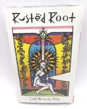 Rusted Root "Send Me On My Way" Cassette Tape (1994) Brand New