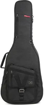 Gator Transit Acoustic Guitar Bag - Charcoal Black