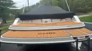 2013 Glastron GT205 Swim Platform Step Pad Boat EVA Foam Teak Deck Flooring Mat